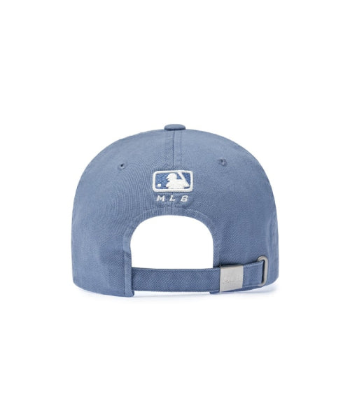 SIGNATURE UNSTRUCTURED BALL CAP DET #KARINA同款! - 12 COLORS BLUE