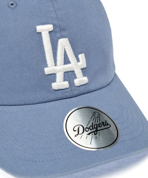 SIGNATURE UNSTRUCTURED BALL CAP NY #KARINA同款! - 12 COLORS BLUE