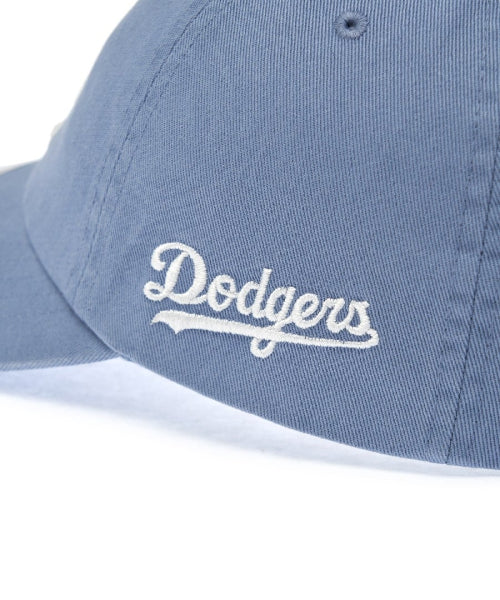 SIGNATURE UNSTRUCTURED BALL CAP LA #KARINA同款! - 12 COLORS BLUE