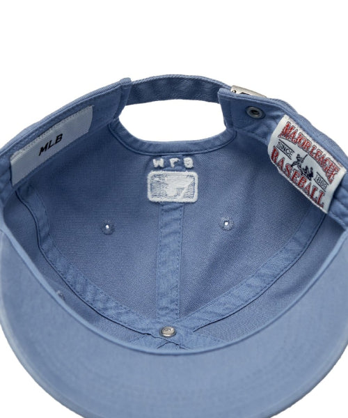 SIGNATURE UNSTRUCTURED BALL CAP LA #KARINA同款! - 12 COLORS BLUE