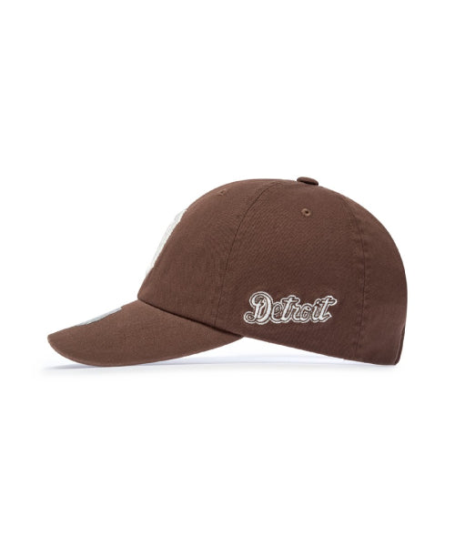 SIGNATURE UNSTRUCTURED BALL CAP NY #KARINA同款! - 12 COLORS BROWN