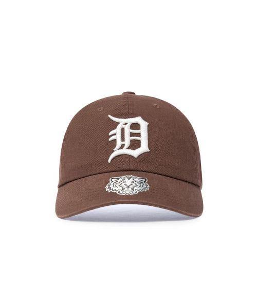 SIGNATURE UNSTRUCTURED BALL CAP NY #KARINA同款! - 12 COLORS BROWN