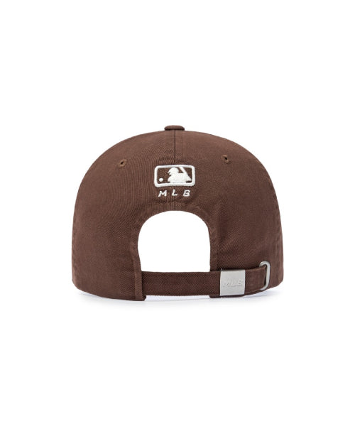SIGNATURE UNSTRUCTURED BALL CAP DET #KARINA同款! - 12 COLORS BROWN