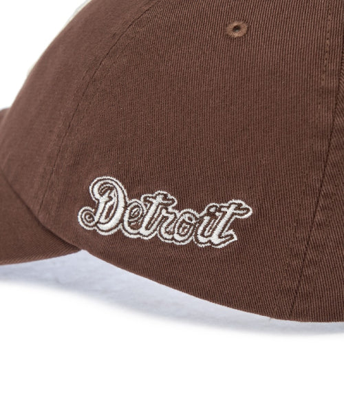SIGNATURE UNSTRUCTURED BALL CAP DET #KARINA同款! - 12 COLORS BROWN