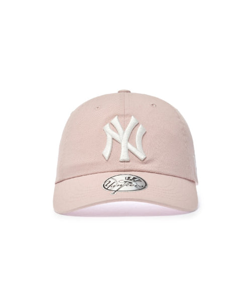 SIGNATURE UNSTRUCTURED BALL CAP NY #KARINA同款! - 12 COLORS CORAL