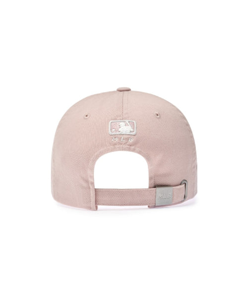 SIGNATURE UNSTRUCTURED BALL CAP NY #KARINA同款! - 12 COLORS CORAL