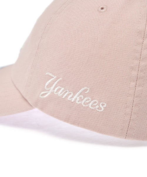 SIGNATURE UNSTRUCTURED BALL CAP LA #KARINA同款! - 12 COLORS CORAL