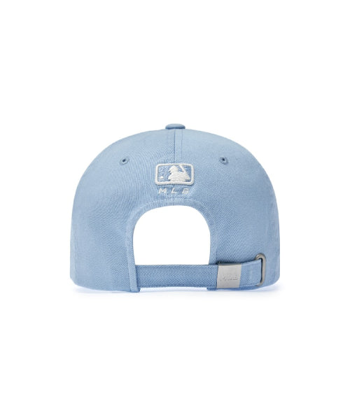SIGNATURE UNSTRUCTURED BALL CAP NY #KARINA同款! - 12 COLORS SKY BLUE