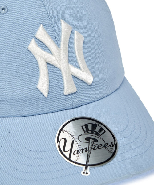 SIGNATURE UNSTRUCTURED BALL CAP DET #KARINA同款! - 12 COLORS SKY BLUE