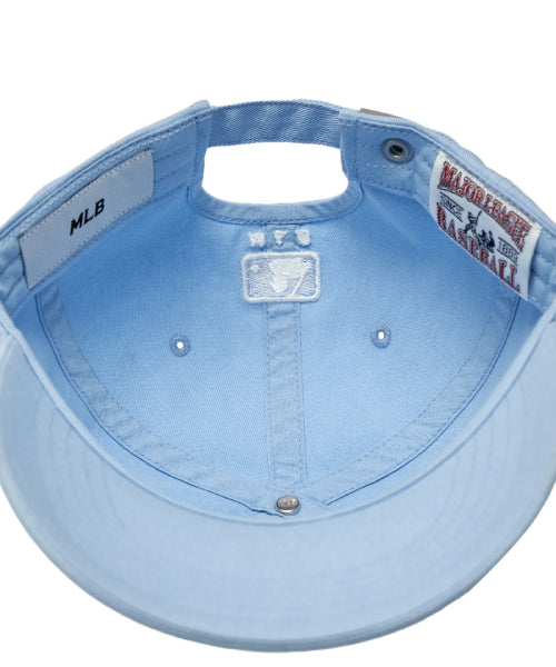 SIGNATURE UNSTRUCTURED BALL CAP DET #KARINA同款! - 12 COLORS SKY BLUE