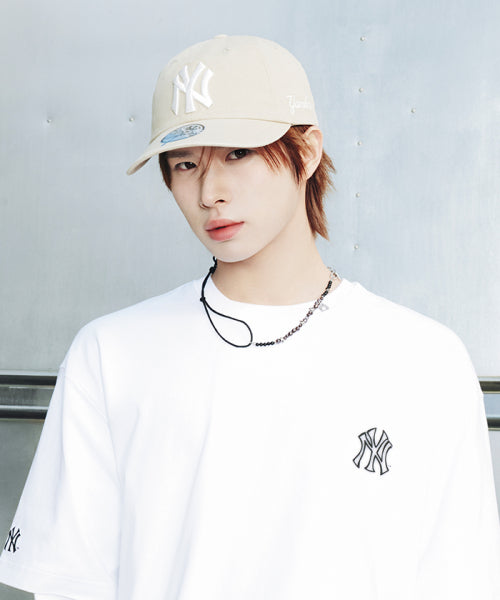 SIGNATURE UNSTRUCTURED BALL CAP NY #KARINA同款! - 12 COLORS AS SHOWN