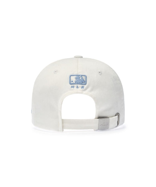 SIGNATURE UNSTRUCTURED BALL CAP LA #KARINA同款! - 12 COLORS IVORY
