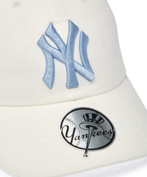 SIGNATURE UNSTRUCTURED BALL CAP DET #KARINA同款! - 12 COLORS IVORY