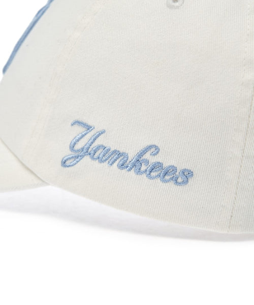 SIGNATURE UNSTRUCTURED BALL CAP NY #KARINA同款! - 12 COLORS IVORY