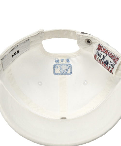 SIGNATURE UNSTRUCTURED BALL CAP NY #KARINA同款! - 12 COLORS IVORY