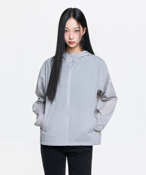 SPORTIVE ULTRALIGHT RUNNING WINDBREAKER NY #KARINA同款! - 2 COLORS GREY
