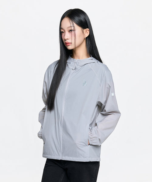 SPORTIVE ULTRALIGHT RUNNING WINDBREAKER NY #KARINA同款! - 2 COLORS GREY