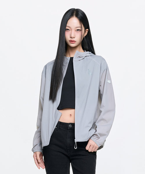 SPORTIVE ULTRALIGHT RUNNING WINDBREAKER NY #KARINA同款! - 2 COLORS GREY