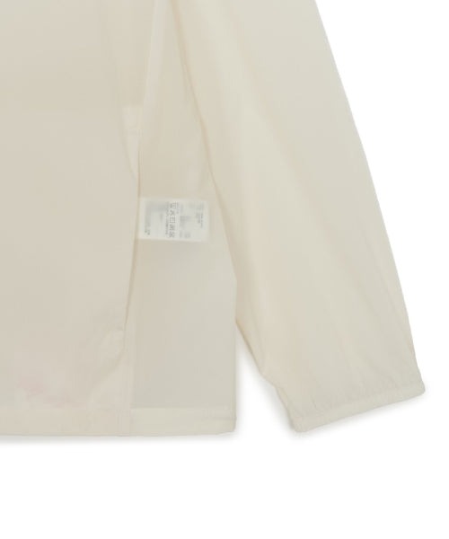 SPORTIVE ULTRALIGHT RUNNING WINDBREAKER NY #KARINA同款! - 2 COLORS IVORY