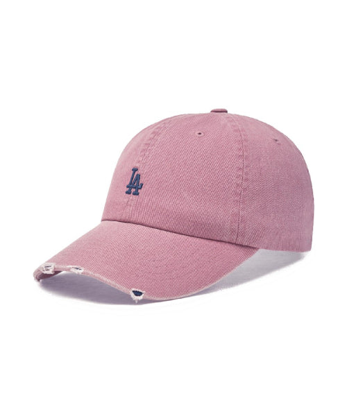VINTAGE NANO UNSTRUCTURED BALL CAP LA #KARINA同款! - 6 COLORS PINK
