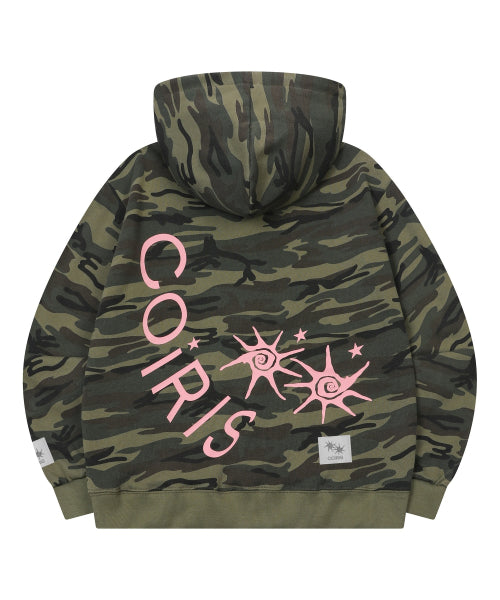 HOODIE UNISEX KHAKI