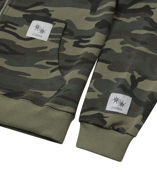 HOODIE UNISEX KHAKI
