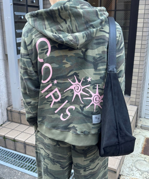 HOODIE UNISEX KHAKI