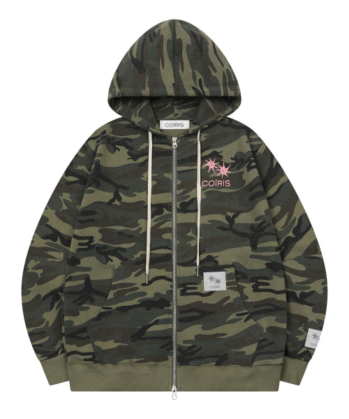 HOODIE UNISEX KHAKI