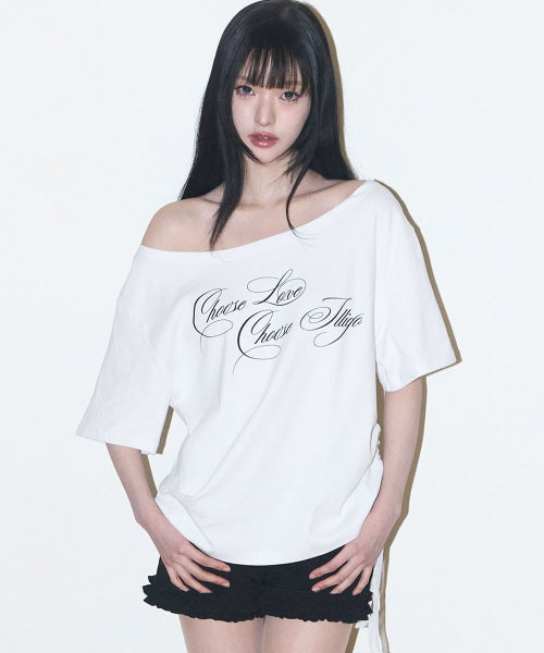 RIBBON TOP - 4 COLORS WHITE