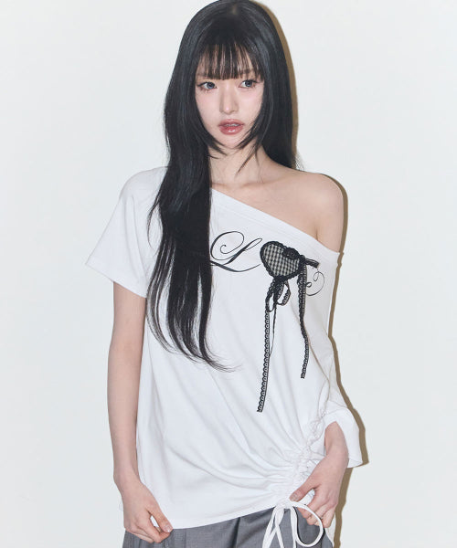 LOVE OVERFIT SHIRT - 3 COLORS WHITE