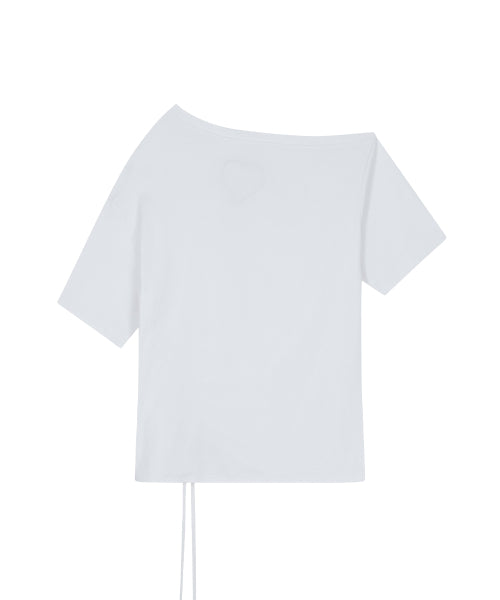 LOVE OVERFIT SHIRT - 3 COLORS WHITE