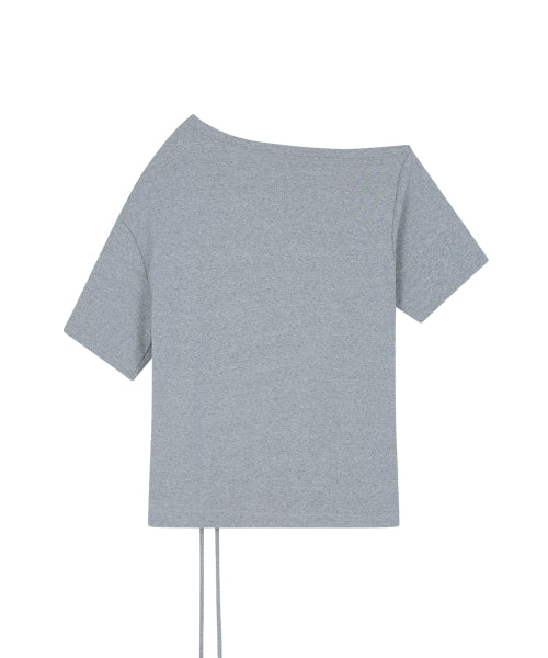 LOVE OVERFIT SHIRT - 3 COLORS MELANGE GREY