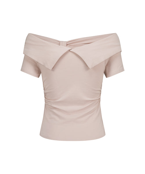 OFF SHOULDER MINT - 4 COLORS PINK