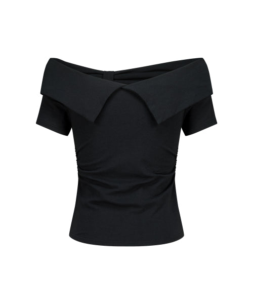 OFF SHOULDER MINT - 4 COLORS BLACK