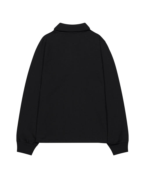 COLLAR LONG - 3 COLORS BLACK