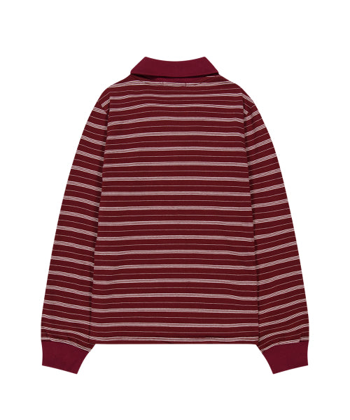 COLLAR LONG - 3 COLORS BURGUNDY
