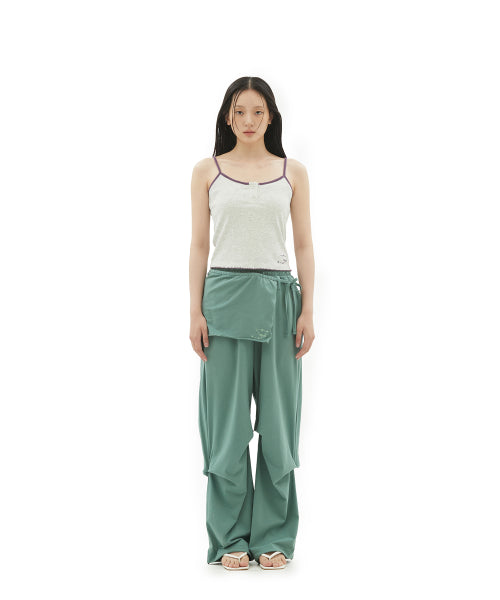 SLEEVELESS - 3 COLORS MELANGE