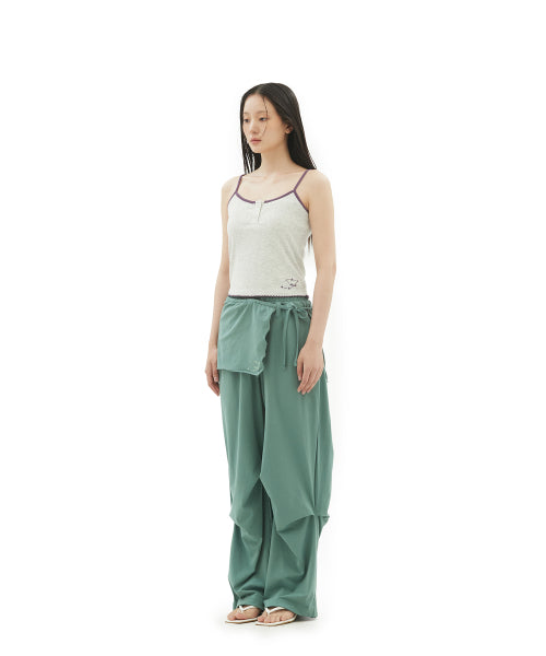 SLEEVELESS - 3 COLORS MELANGE