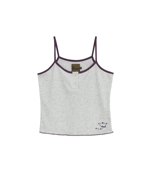 SLEEVELESS - 3 COLORS MELANGE