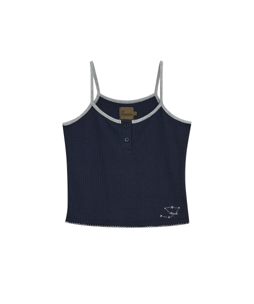 SLEEVELESS - 3 COLORS MELANGE