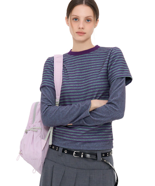 PLICO BACKPACK · - 5 COLORS LAVENDER
