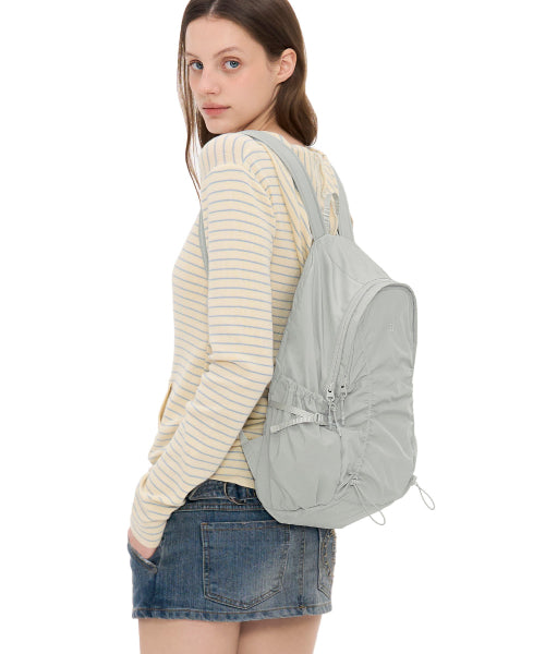PLICO BACKPACK - 5 COLORS LIGHT GREY