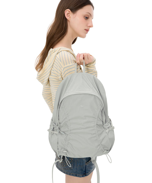 PLICO BACKPACK · - 5 COLORS LIGHT GREY