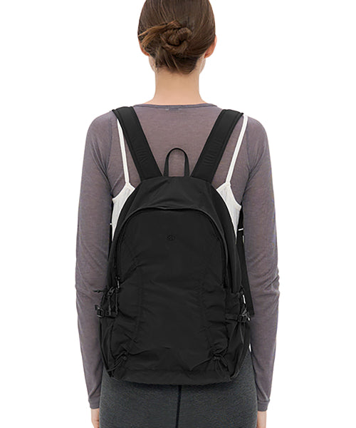 PLICO BACKPACK · - 5 COLORS BLACK