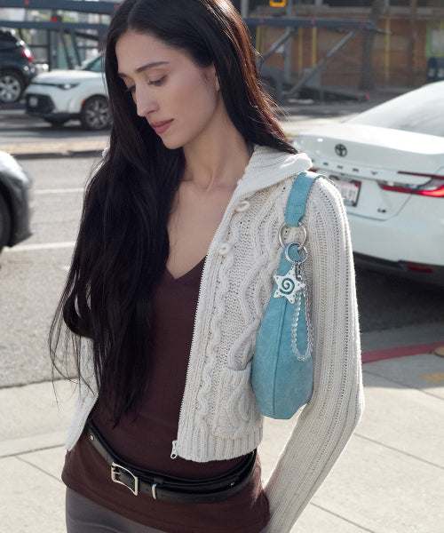 TOVI BAG · - 2 COLORS BLUE