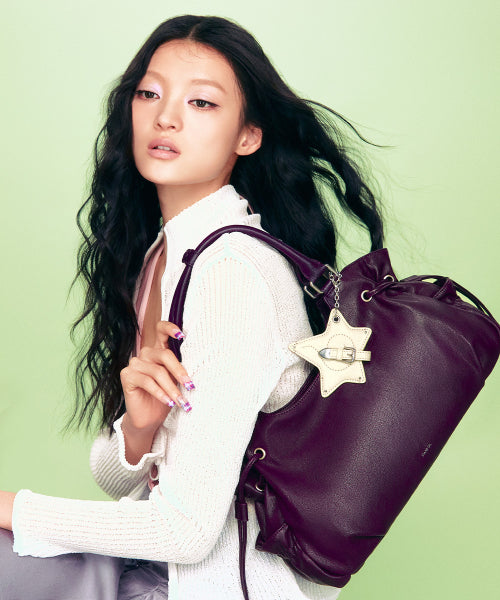 BREEZY BAG MINI - 4 COLORS PLUM