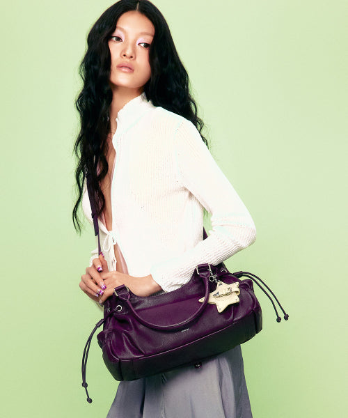 BREEZY BAG MINI - 4 COLORS PLUM