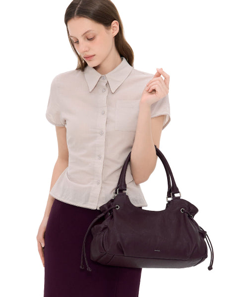 BREEZY BAG MINI - 4 COLORS PLUM
