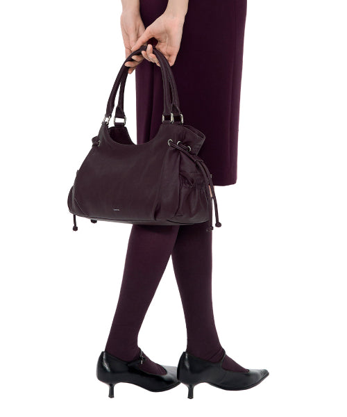BREEZY BAG MINI - 4 COLORS PLUM