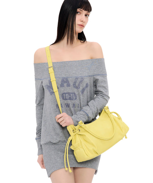 BREEZY BAG MINI - 4 COLORS LEMON